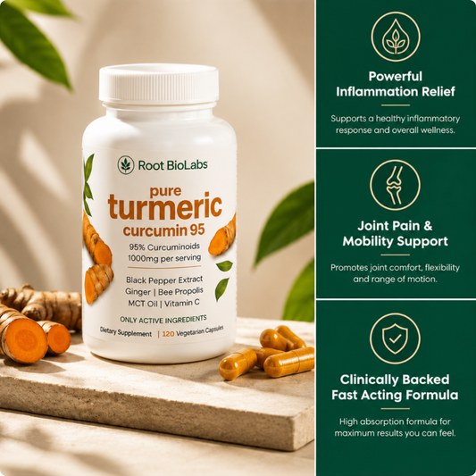 Turmeric Curcumin Capsules (1,000mg)