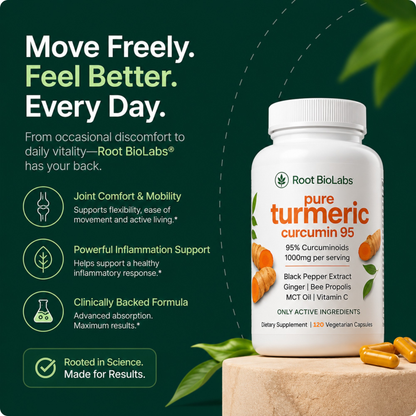 Turmeric Curcumin Capsules (1,000mg)