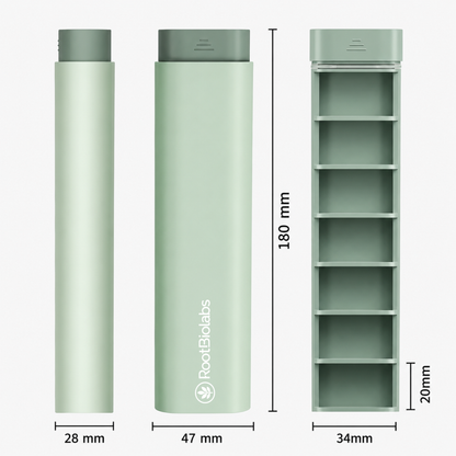 RootBio™ Daily Pill Case