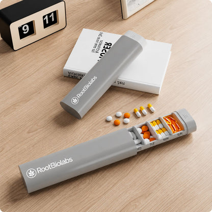 RootBio™ Daily Pill Case