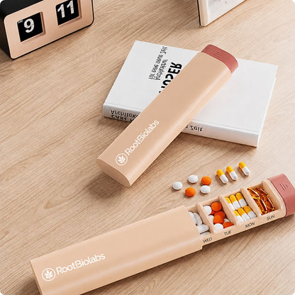 RootBio™ Daily Pill Case