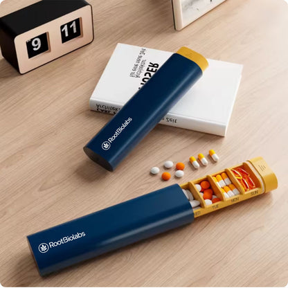 RootBio™ Daily Pill Case